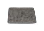 Cat litter box mat waterproof double layer 40x60cm 5