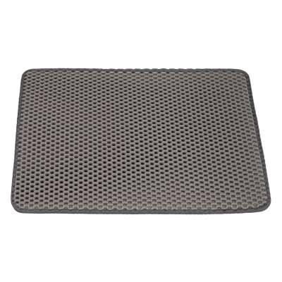 Cat litter box mat waterproof double layer 40x60cm