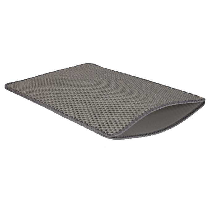 Cat litter box mat waterproof double layer 40x60cm