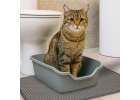 Cat litter box mat waterproof double layer 40x60cm 9