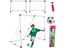 Children's soccer goal 2-in-1 185x120x70cm 1