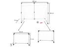Children's soccer goal 2-in-1 185x120x70cm 5