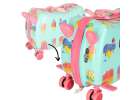 Children's travel case on wheels ice cream 3