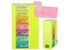 Container organizer medicine pill box weekly 7 days standing 1