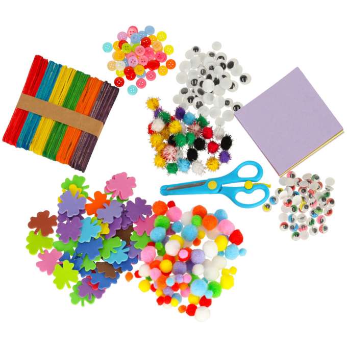 Creative handwork art set for children 1200el.