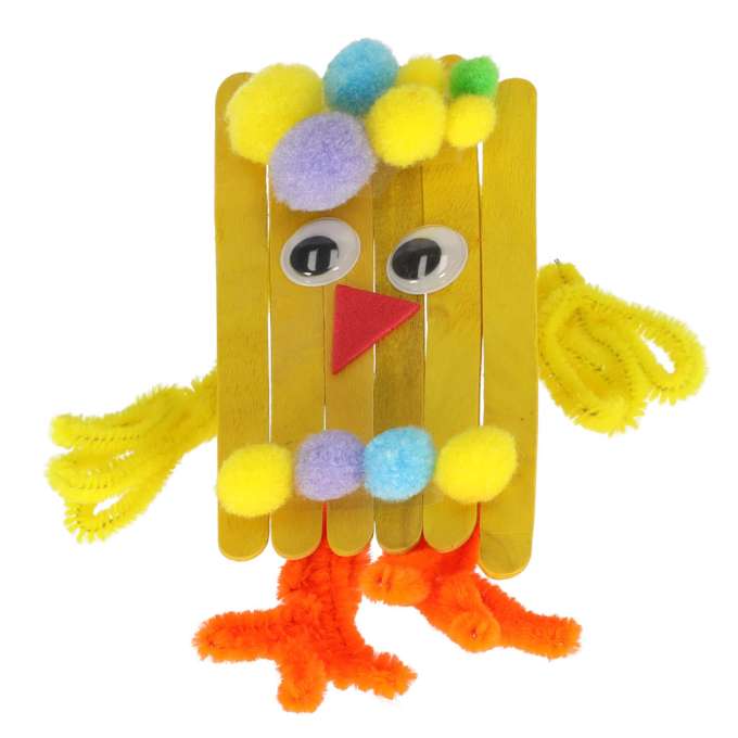 Creative handwork art set for children 1200el.