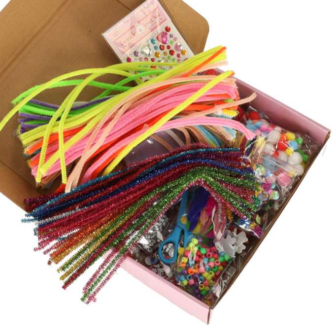 Creative handwork art set for children 1200el.