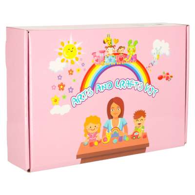 Creative handwork art set for children 1200el.