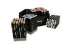 Double-sided alcohol markers in case 204 + stand 7