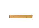 Drawer organizer adjustable bamboo separator 56x6x1.5cm 1 piece 2