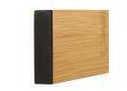Drawer organizer adjustable bamboo separator 56x6x1.5cm 1 piece 3