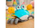 Escaping crab crawling sensor interactive USB battery green 13
