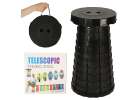 Folding chair folding stool stool black 1