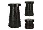 Folding chair folding stool stool black 2