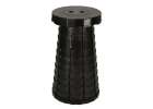 Folding chair folding stool stool black 6
