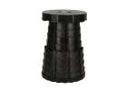 Folding chair folding stool stool black 7