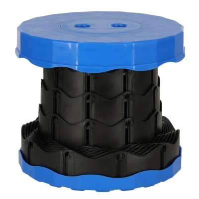 Folding chair folding stool stool blue