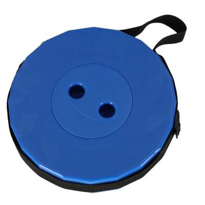 Folding chair folding stool stool blue