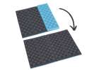 Folding foam mat for seating tourist blue 5
