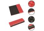 Folding foam mat for seating tourist red 8