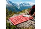 Folding foam mat for seating tourist red 12