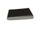 Folding pouffe with storage box grey 38x38x38cm 5