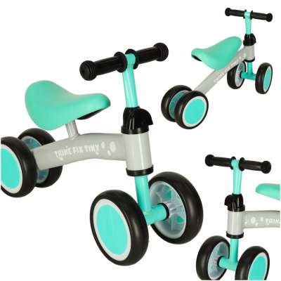 Four-wheeled balance bike Trike Fix Tiny mint