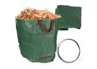 Garden leaf waste garbage can 270l bag large 2