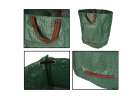 Garden leaf waste garbage can 270l bag large 5