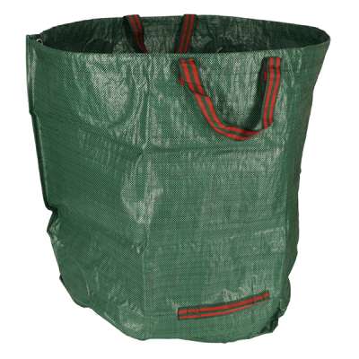 Garden leaf waste garbage can 272 l bag large