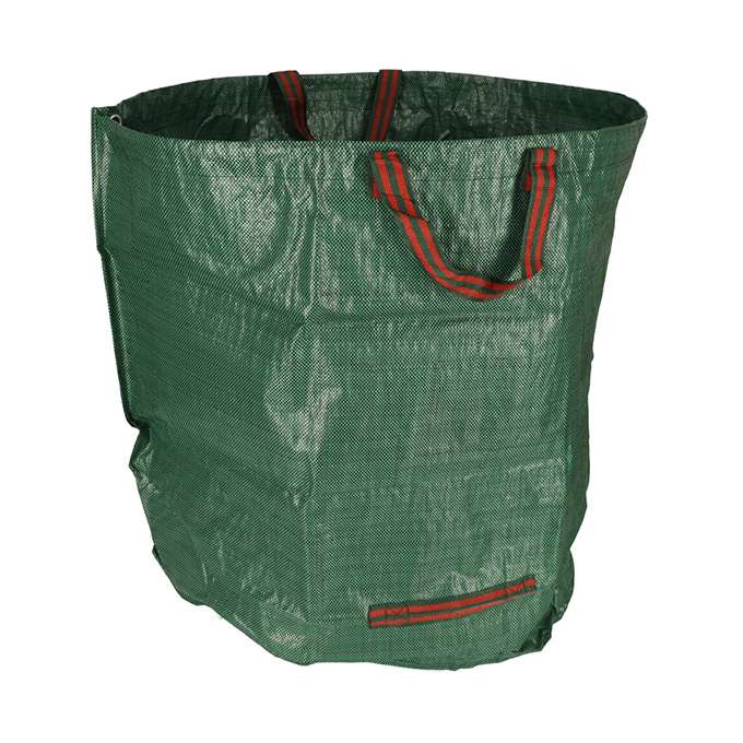 Garden leaf waste garbage can 272 l bag large