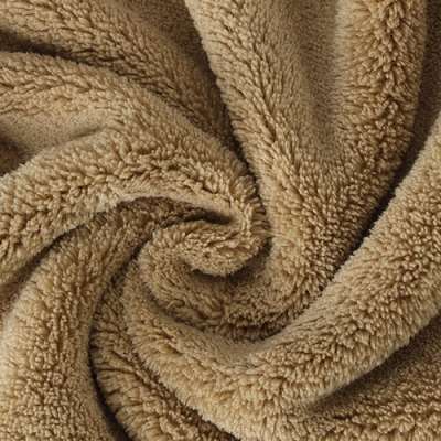 Hand towel for children 42x25cm brown teddy bear