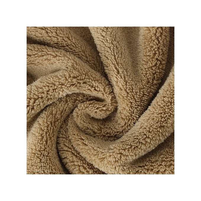 Hand towel for children 42x25cm brown teddy bear