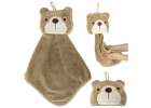 Hand towel for children 42x25cm brown teddy bear 1