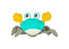 Interactive crab crawler with sound green 3