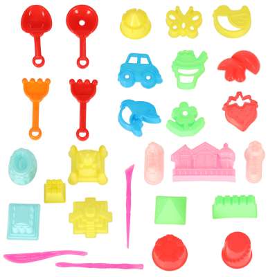 Kinetic sand accessories toy molds shovels 28el.