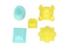 Kinetic sand accessories toy molds shovels 28el. 3