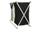 Kosz na pranie segregacja organizer 3 komory 135l 8