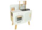 Kuchnia dla dzieci drewniana MDF LULILO RETRO akcesoria 73cm 2