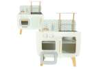 Kuchnia dla dzieci drewniana MDF LULILO RETRO akcesoria 73cm 8