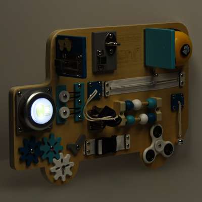LULILO Buso sensory manipulation board