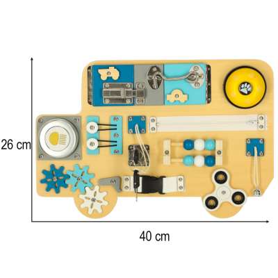 LULILO Buso sensory manipulation board