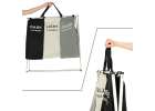 Laundry basket segregation organizer 3 compartments 135l 4