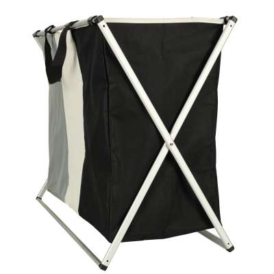 Laundry basket segregation organizer 3 compartments 135l