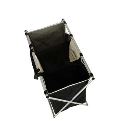 Laundry basket segregation organizer 3 compartments 135l