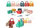 Log cars Montessori sensory toy 1