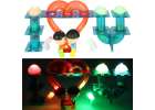 Magnetic blocks marble ball track glowing 202 pieces 4
