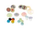 Magnetic blocks marble ball track glowing 202 pieces 9