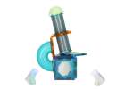 Magnetic blocks marble ball track glowing 49 elements 3