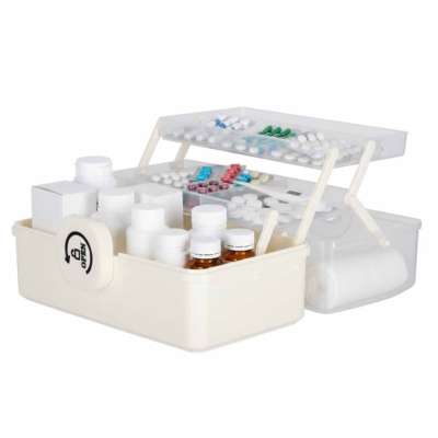 Medicines storage organiser medicine cabinet 29x19x15,5 cm